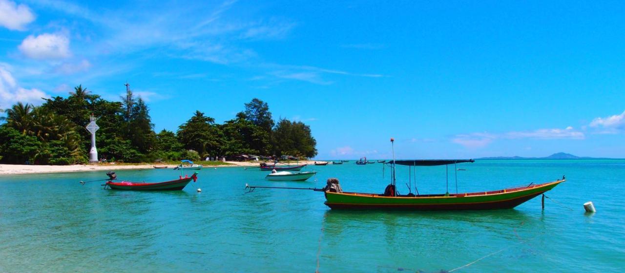 Tea Moon Beach House Thong Sala Exterior foto