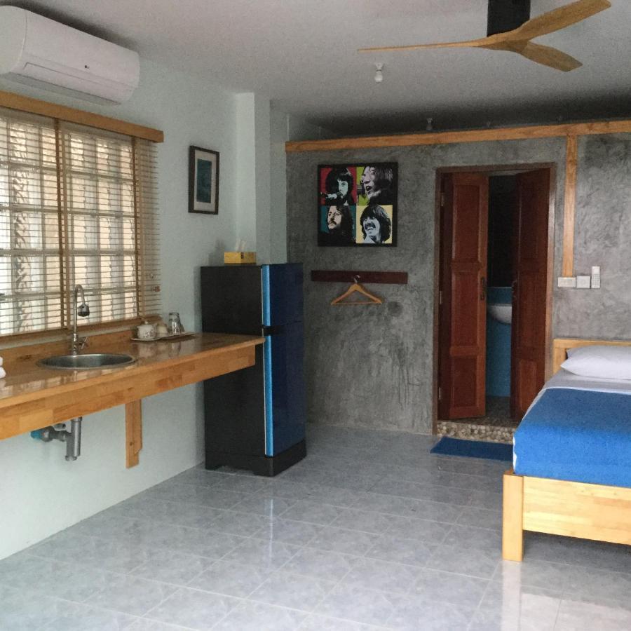 Tea Moon Beach House Thong Sala Exterior foto