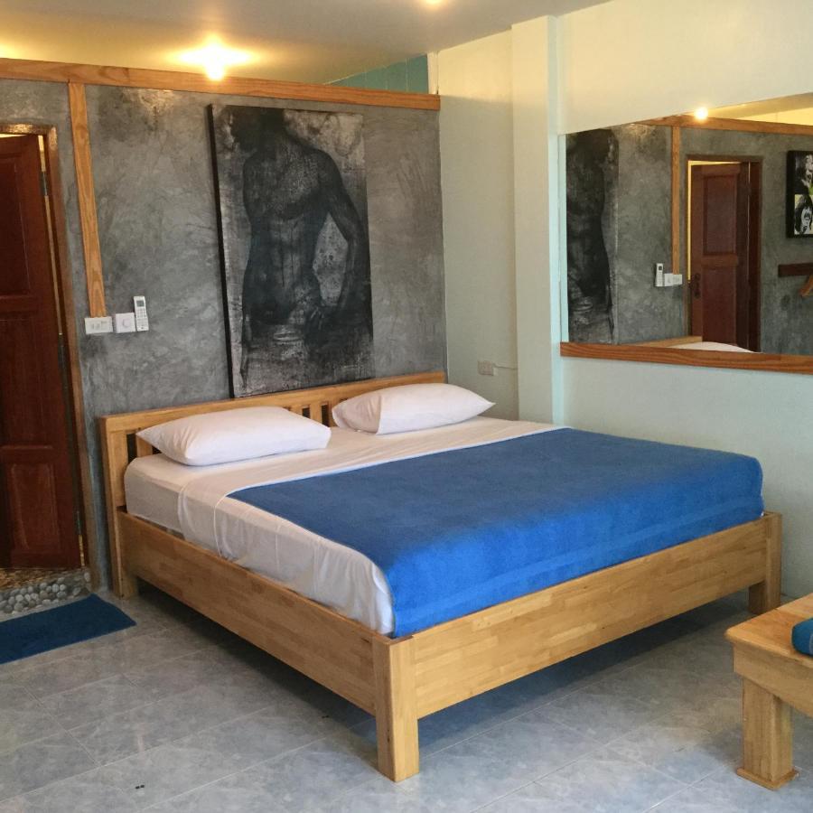 Tea Moon Beach House Thong Sala Exterior foto
