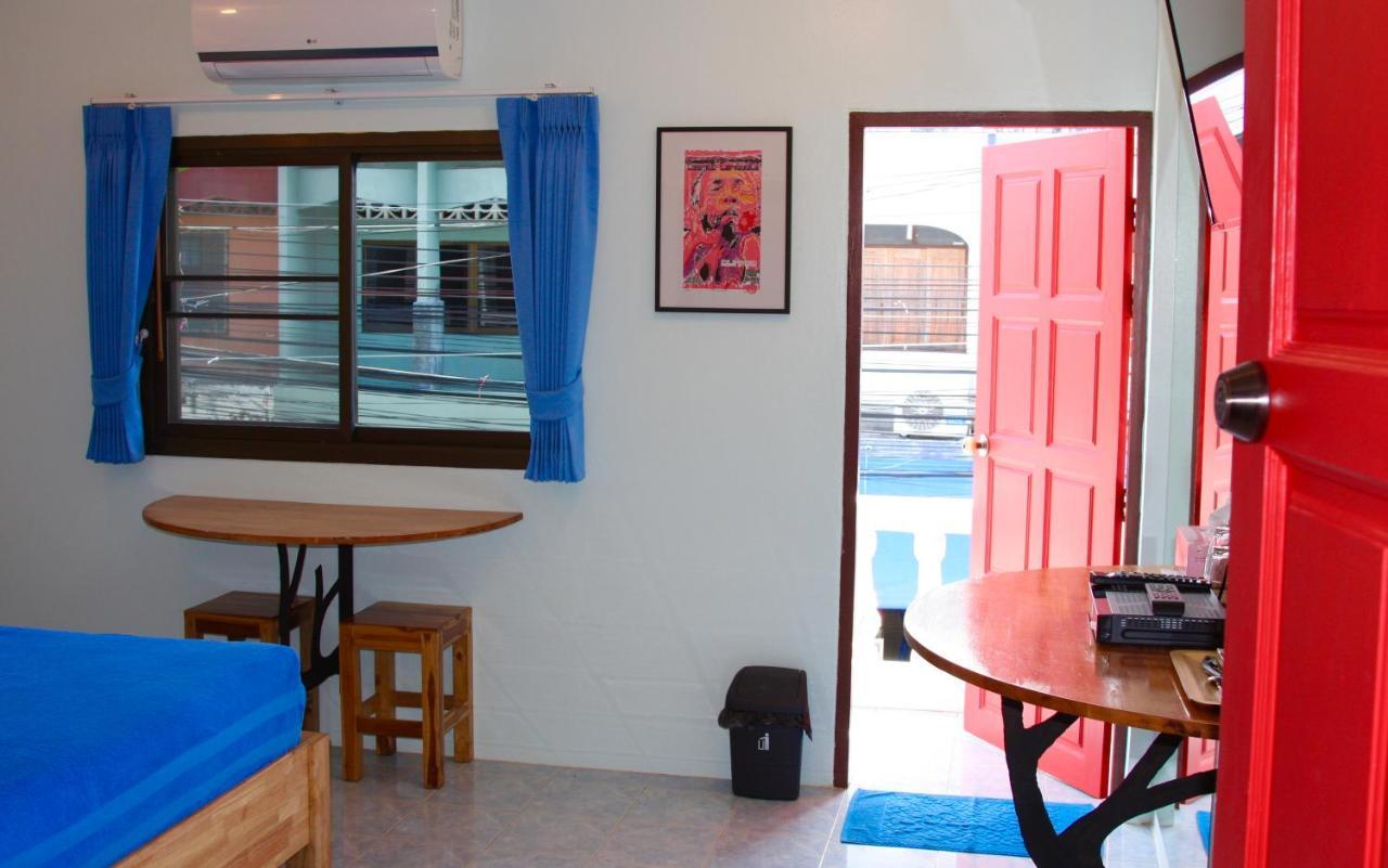 Tea Moon Beach House Thong Sala Exterior foto