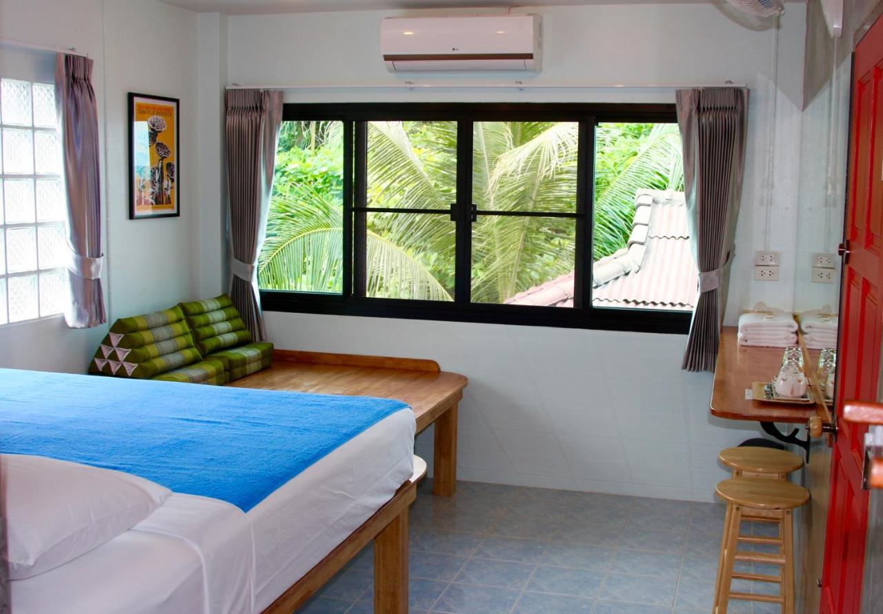 Tea Moon Beach House Thong Sala Exterior foto