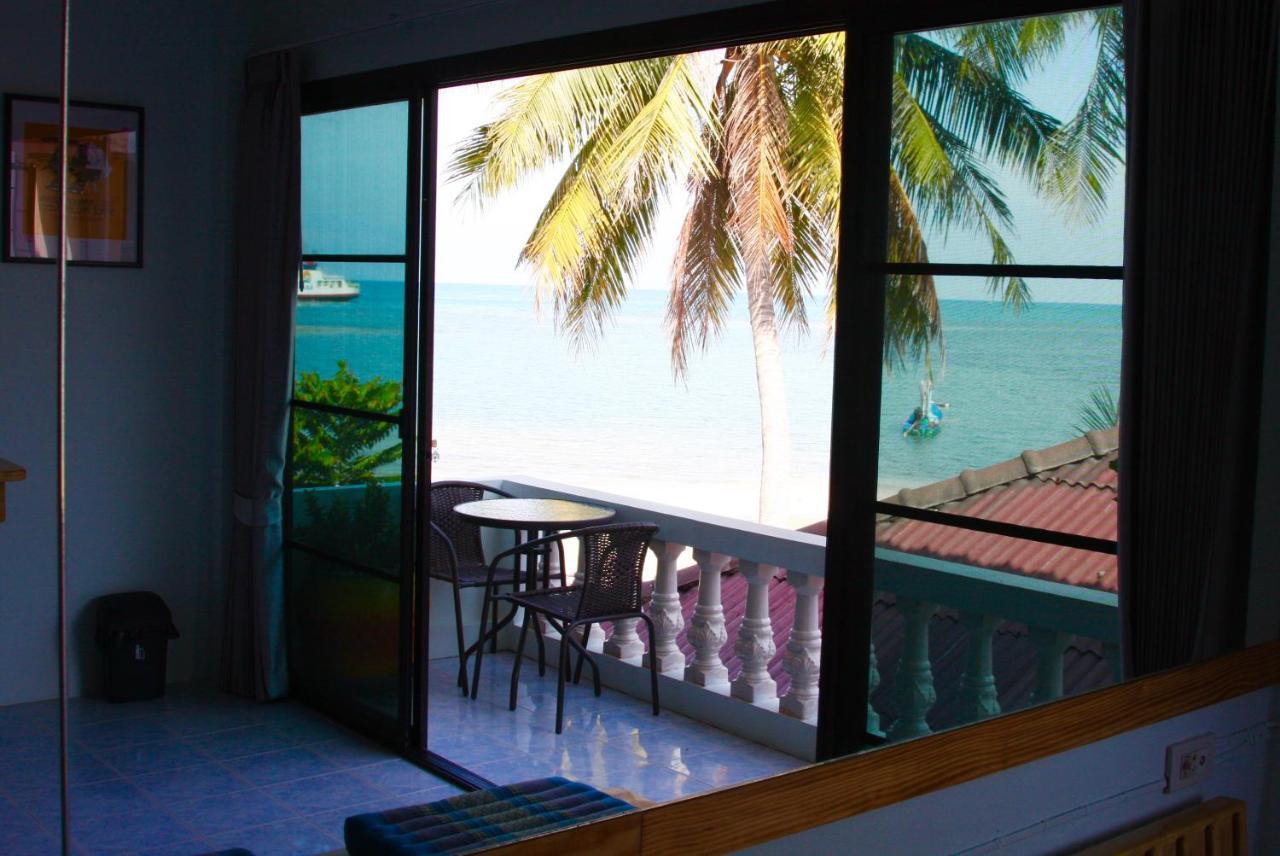 Tea Moon Beach House Thong Sala Exterior foto