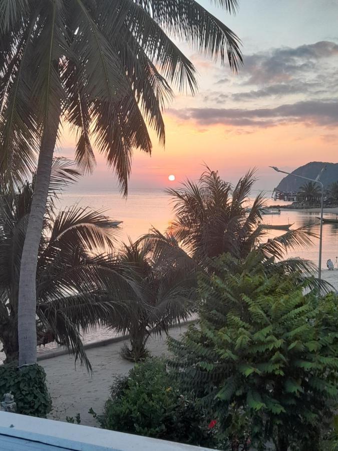 Tea Moon Beach House Thong Sala Exterior foto
