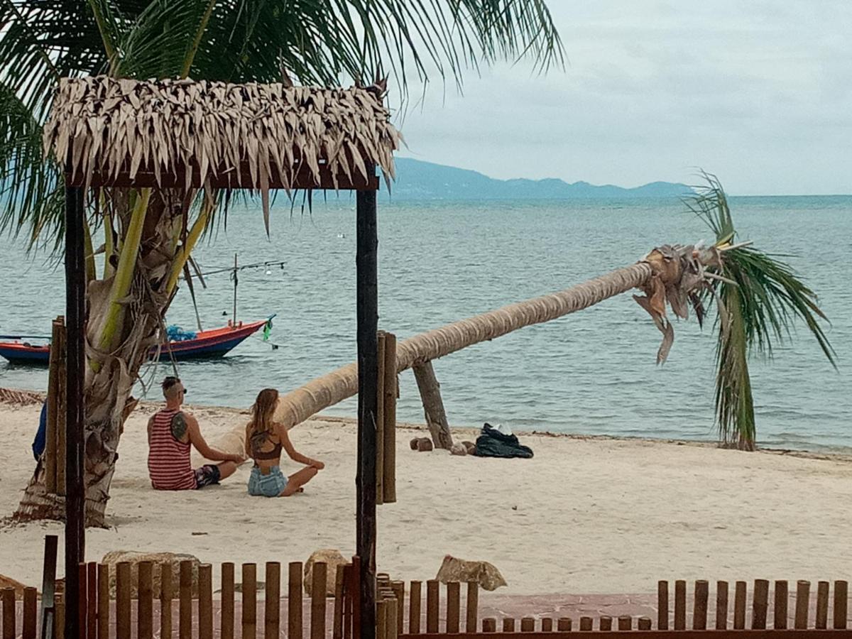 Tea Moon Beach House Thong Sala Exterior foto